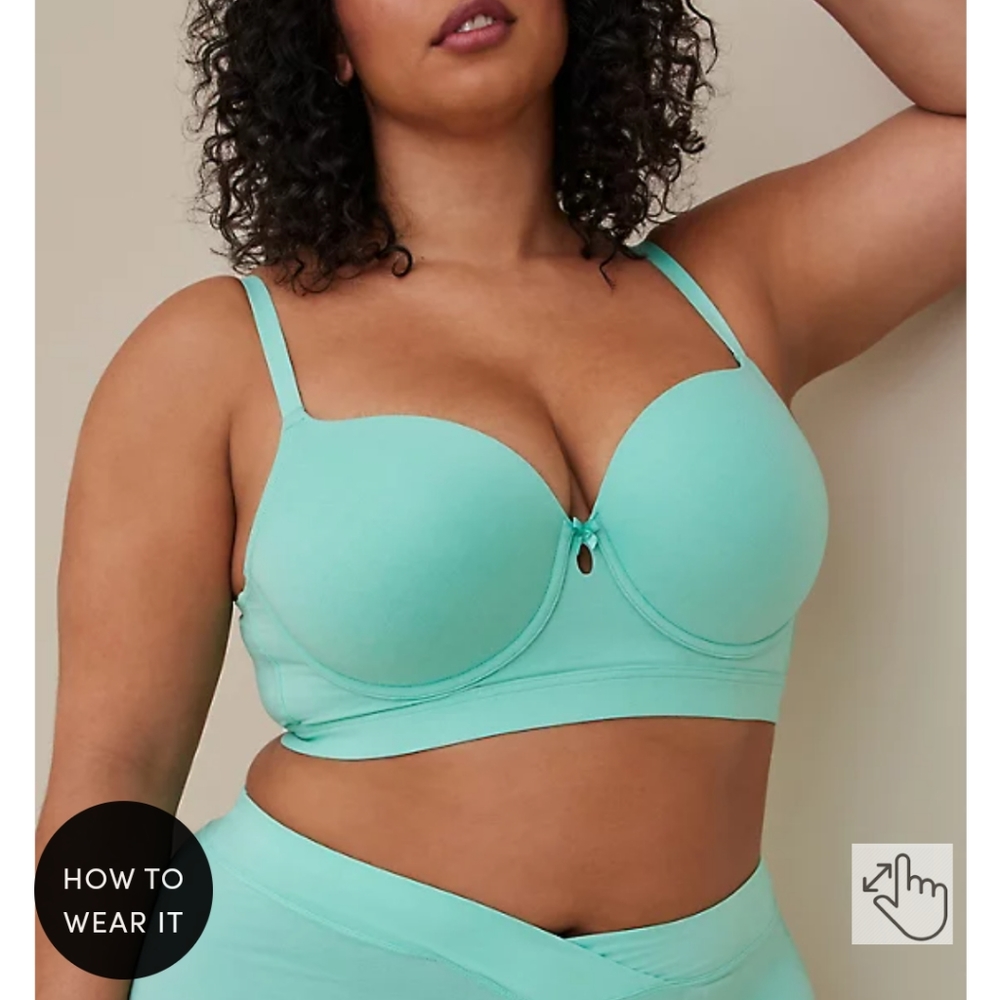 Torrid bra 50D